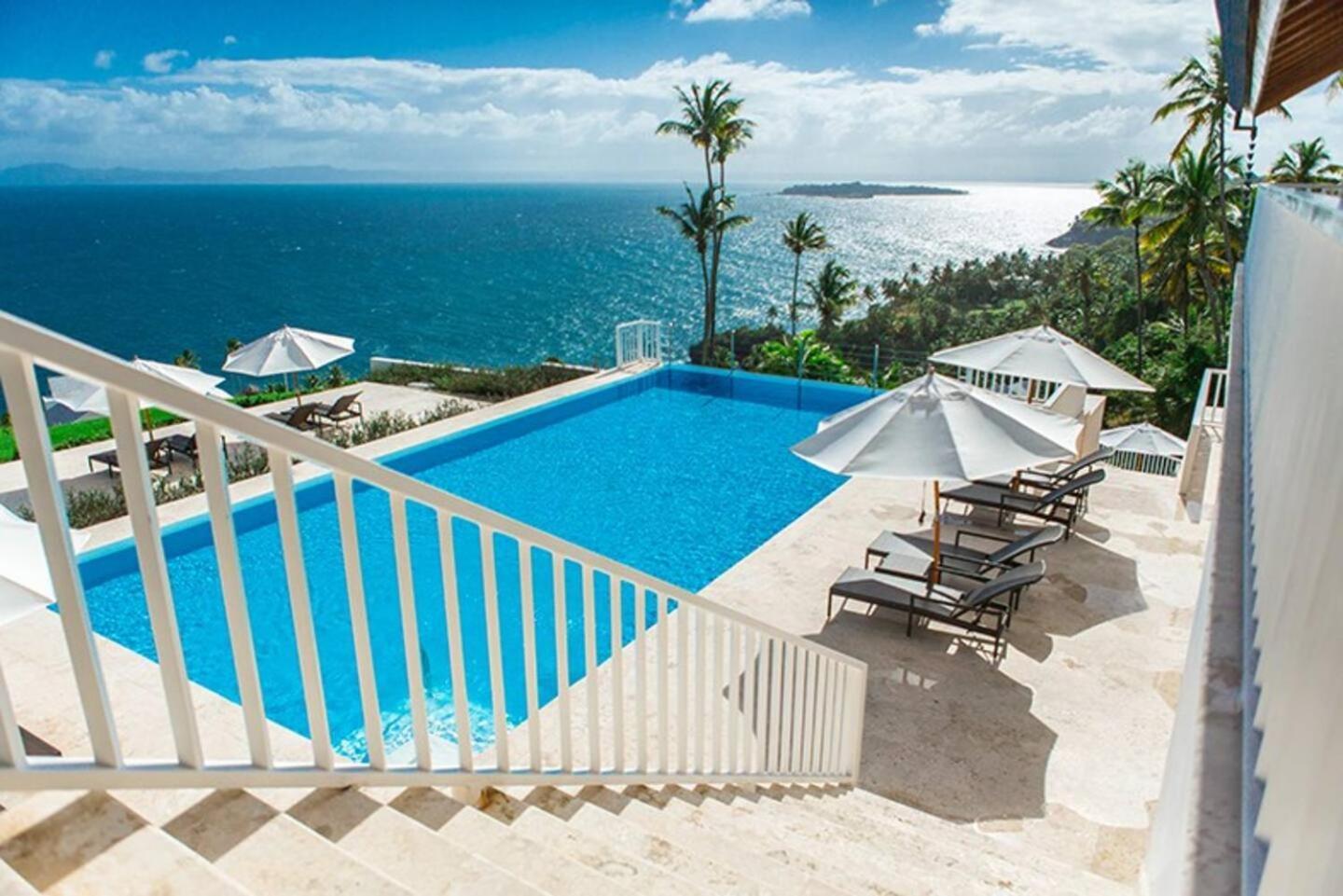 Xeliter Vista Mare, Samana Aparthotel Buitenkant foto